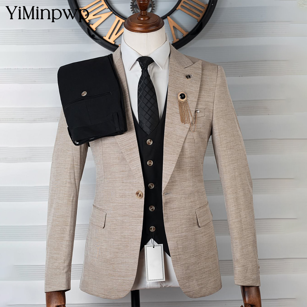 Men'S Grooming Uk - High Quality Men's Suits 3 Piece