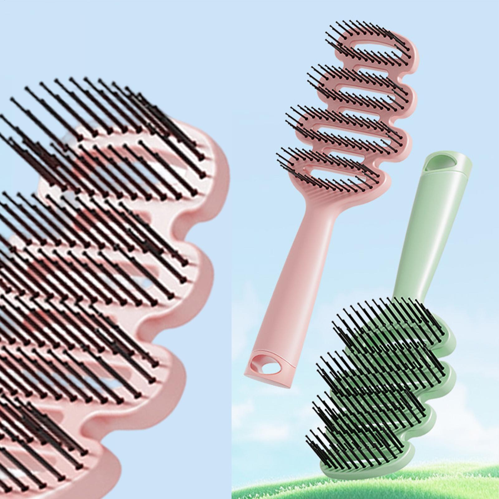 Men'S Grooming Brush - Hair Comb hair Brush Styling Grooming