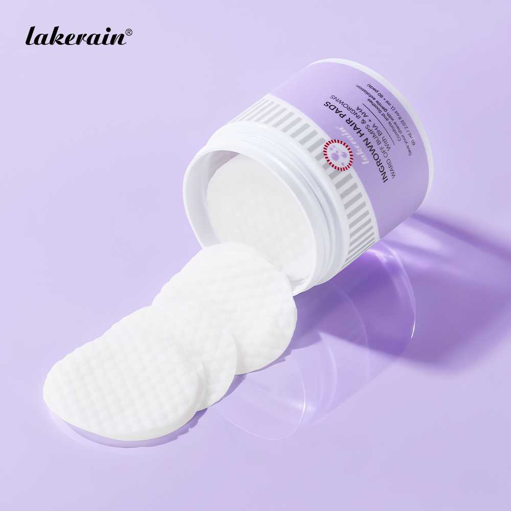 Ingrown Hair Serum - Aftershave Treatment Pads Ingrown Hair Pads