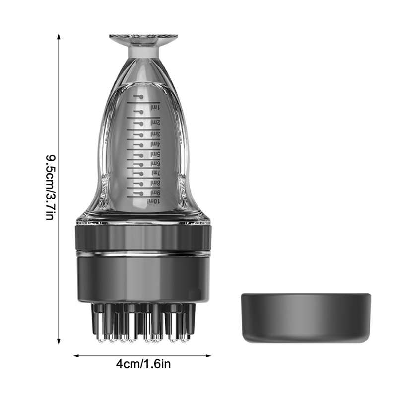Ingrown Hair Serum - Liquid Serum Oil Brush Nourish Head