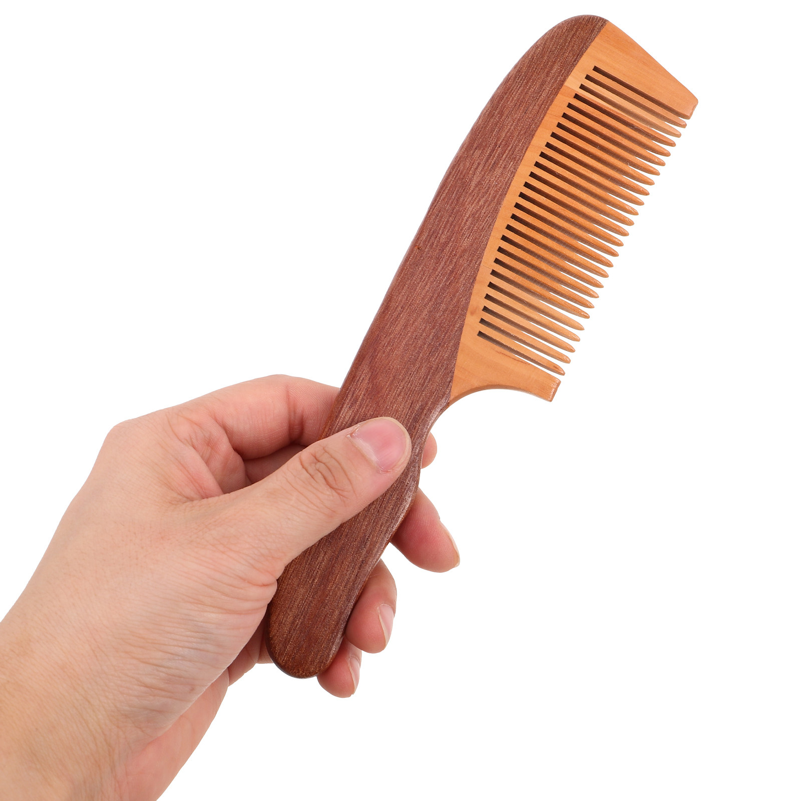 Men'S Grooming Brush - Portable Beard Comb for Men Natural