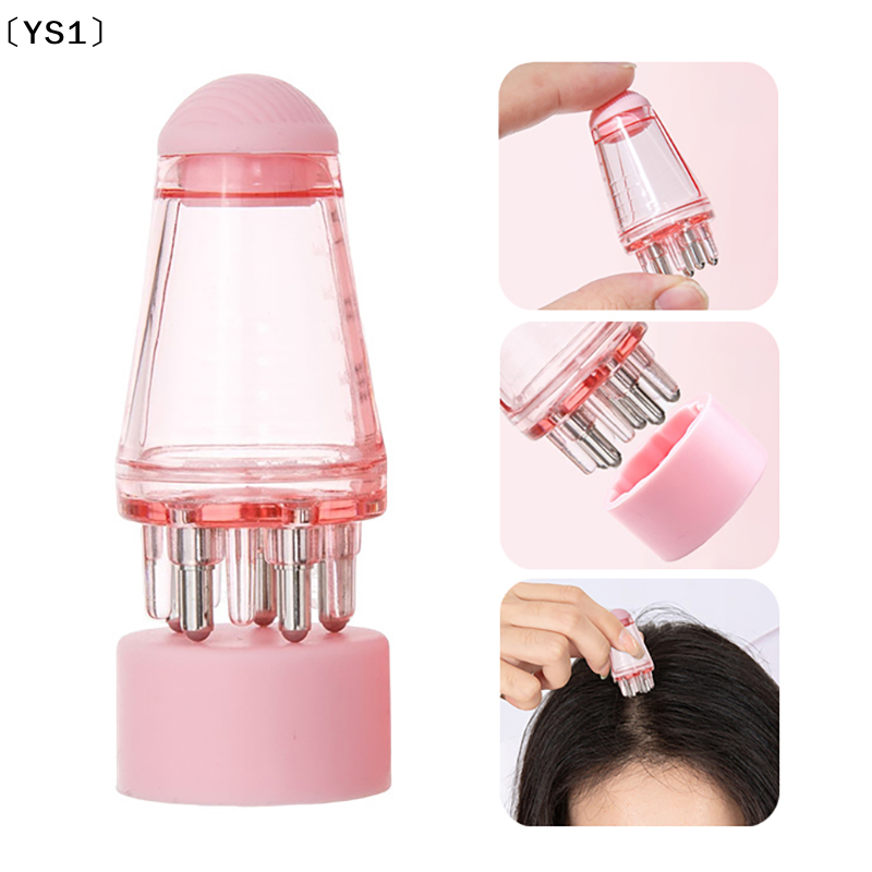 Ingrown Hair Serum - 〔YS1〕6ML Scalp Applicator Liquid Comb For