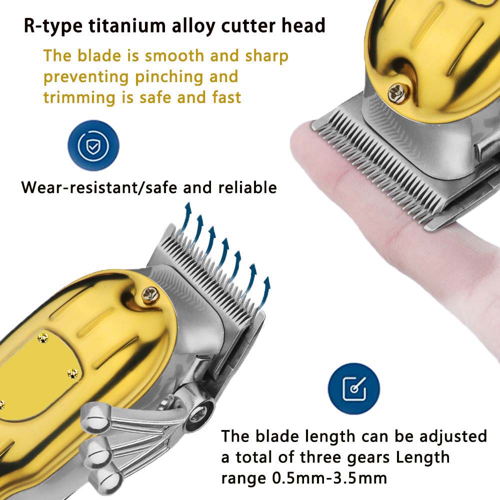Professional Hair Clippers for - Men'S Grooming Brush recensie en prijs