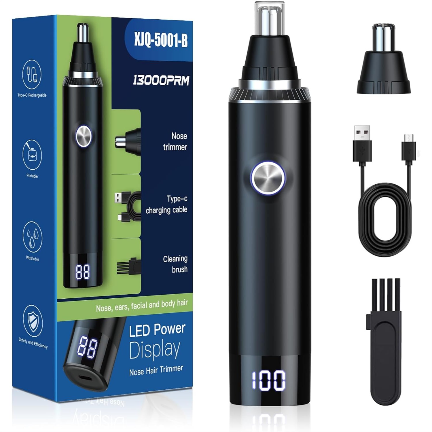 Ear and Nose Hair Trimmer for  - Men'S Grooming Blade recensie en prijs