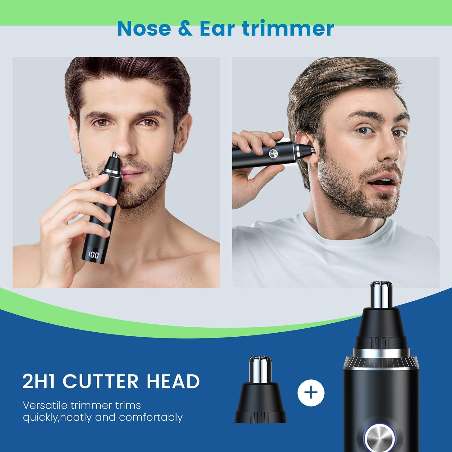 Ear and Nose Hair Trimmer for  - Men'S Grooming Blade recensie en prijs