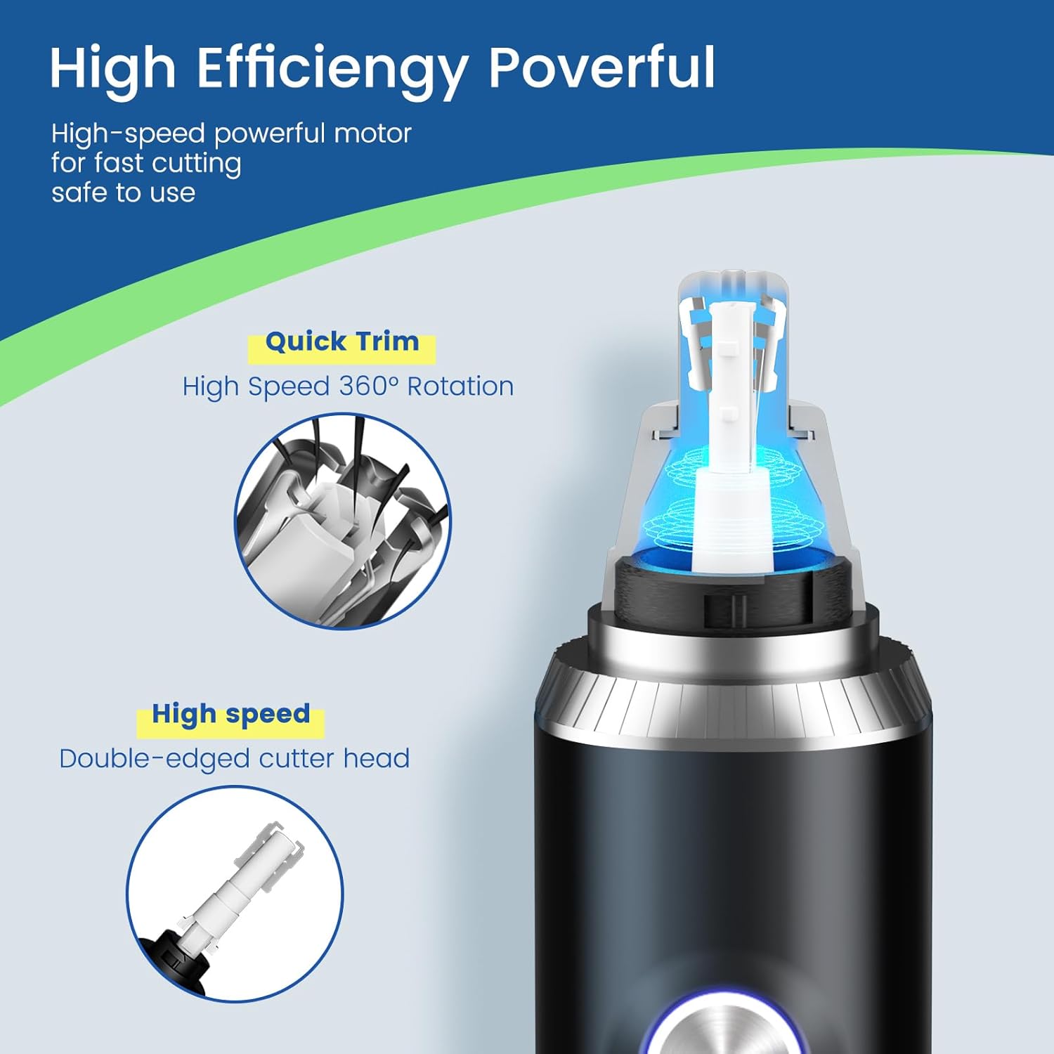 Ear and Nose Hair Trimmer for  - Men'S Grooming Blade recensie en prijs