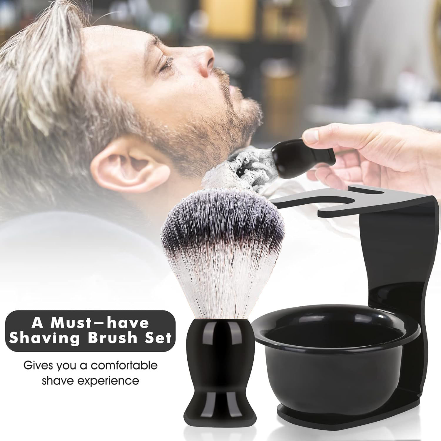 Professional Shaving Kit for M - Men'S Grooming Brush recensie en prijs