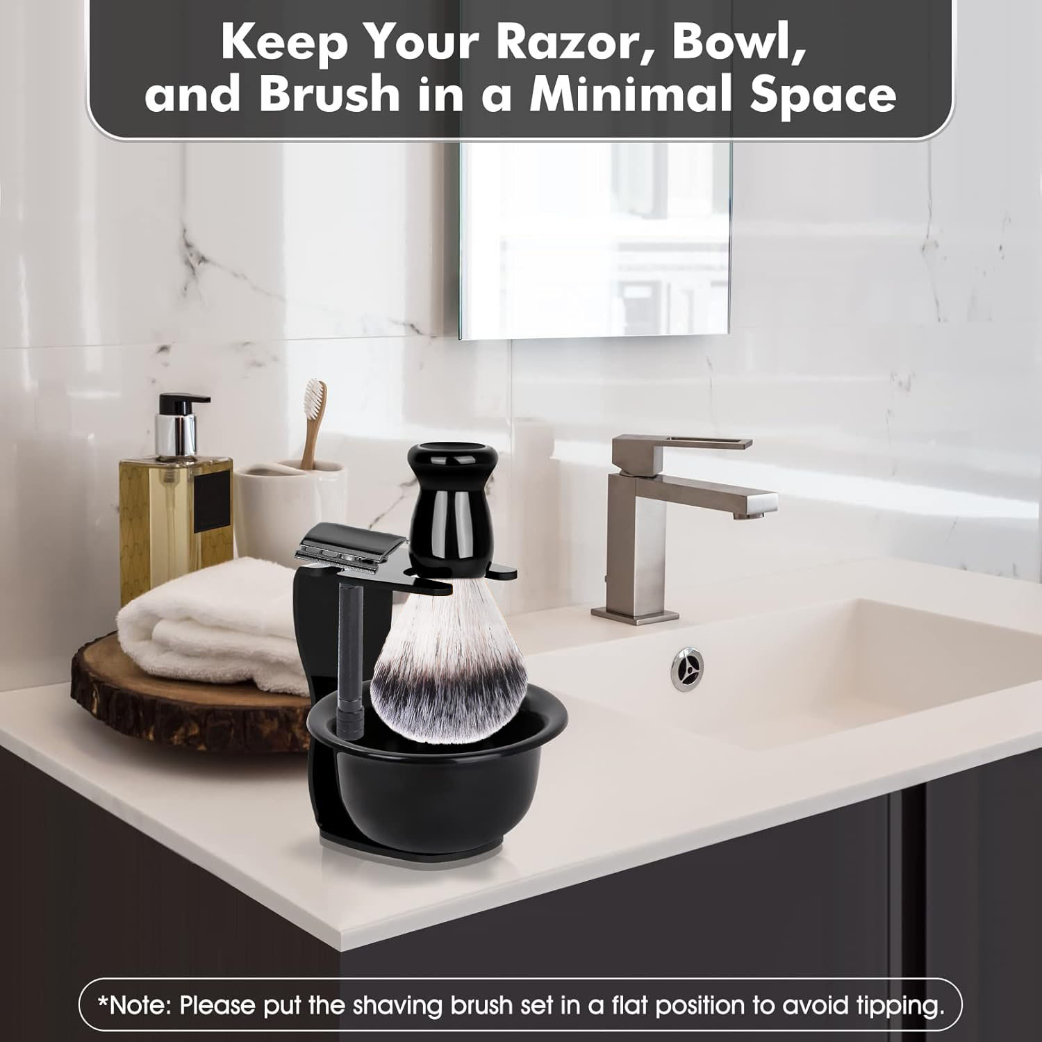 Professional Shaving Kit for M - Men'S Grooming Brush recensie en prijs