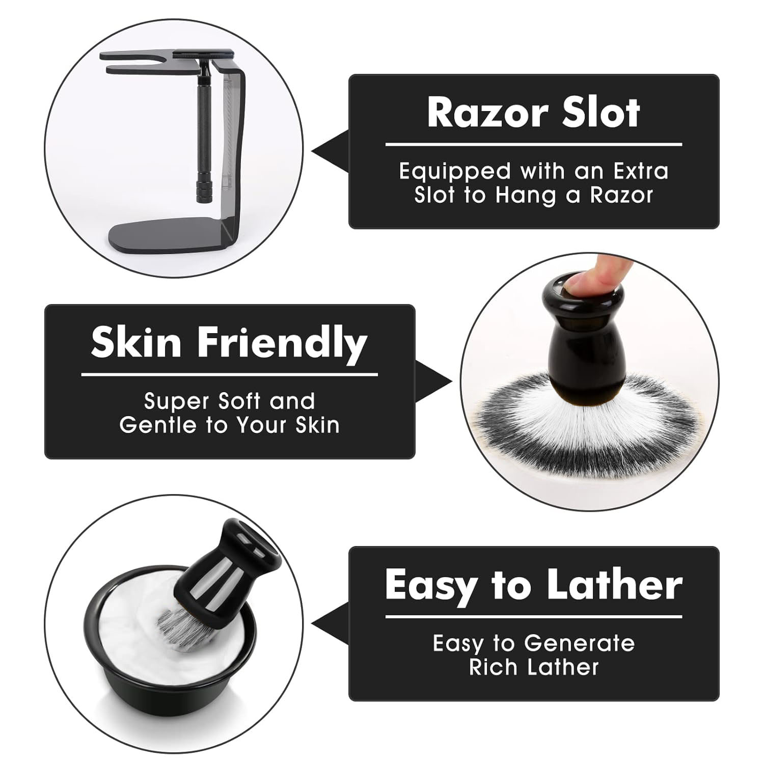 Professional Shaving Kit for M - Men'S Grooming Brush recensie en prijs