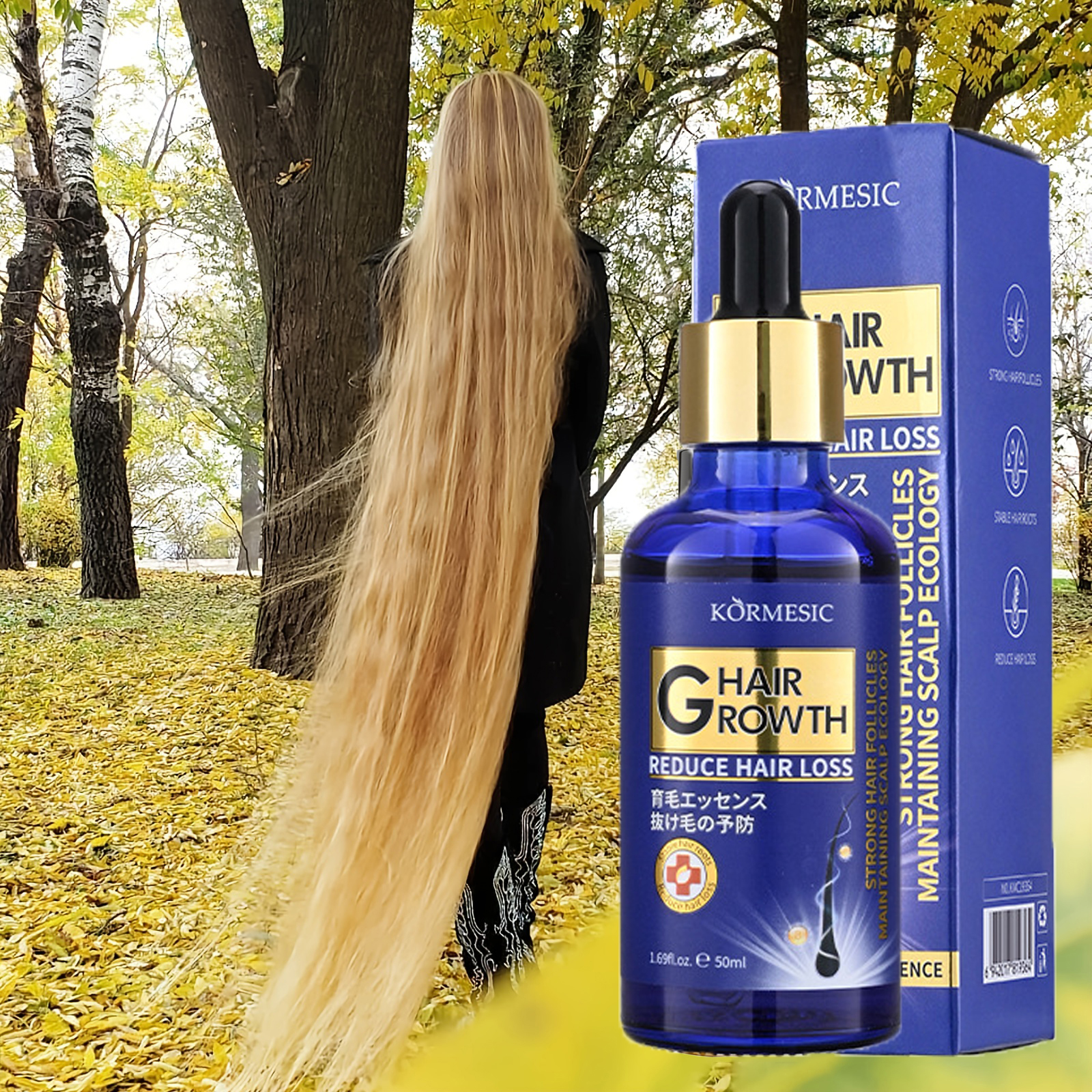 Hair Growth Serum Anti Loss Re - Ingrown Hair Serum recensie en prijs