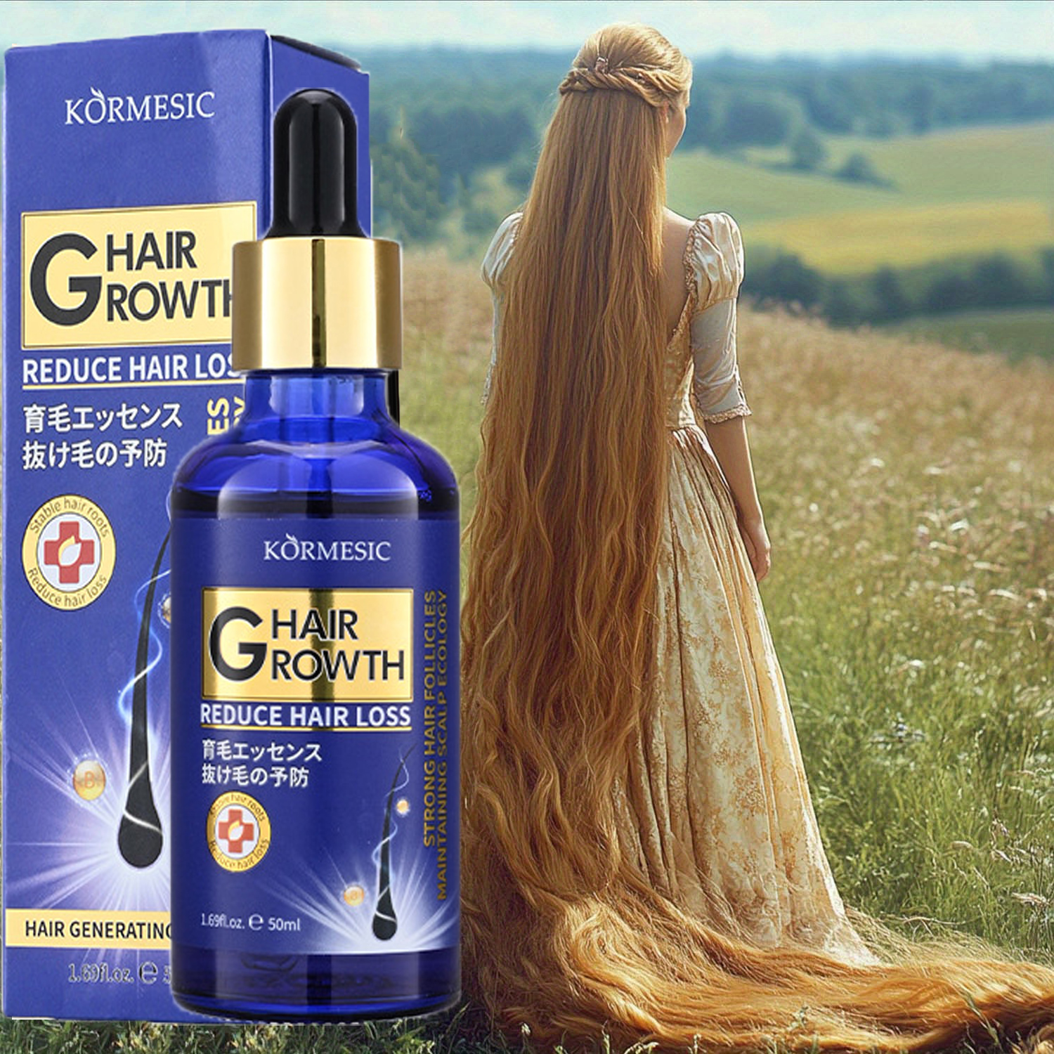 Hair Growth Serum Anti Loss Re - Ingrown Hair Serum recensie en prijs