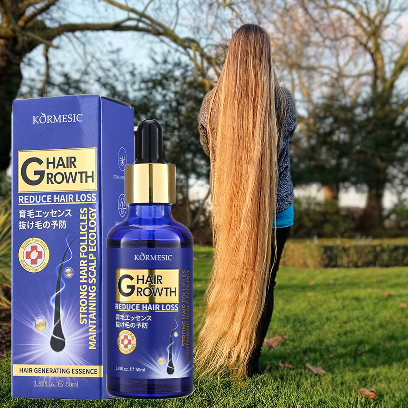 Hair Growth Serum Anti Loss Re - Ingrown Hair Serum recensie en prijs