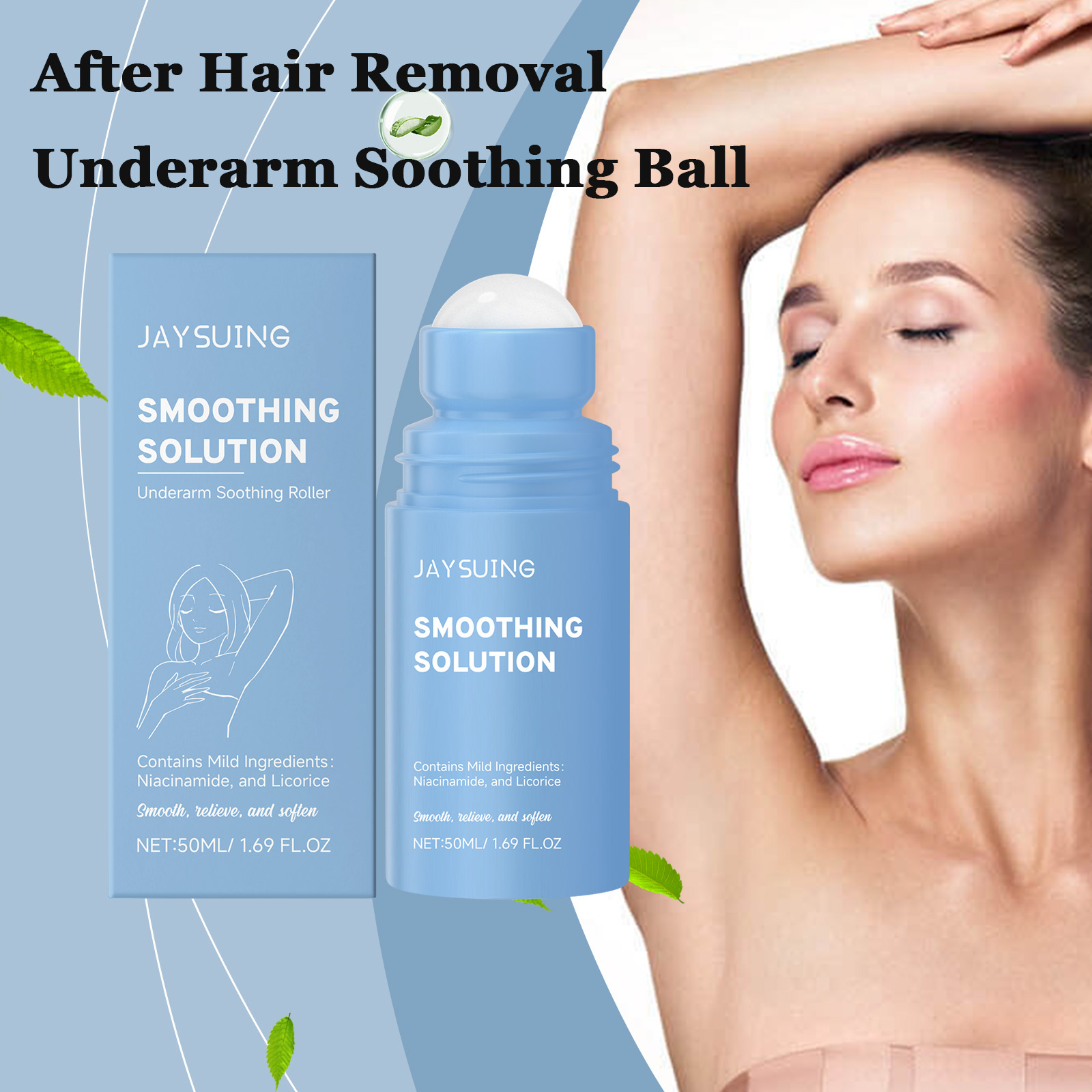 Underarm After Shave Soothing  - Ingrown Hair Serum recensie en prijs