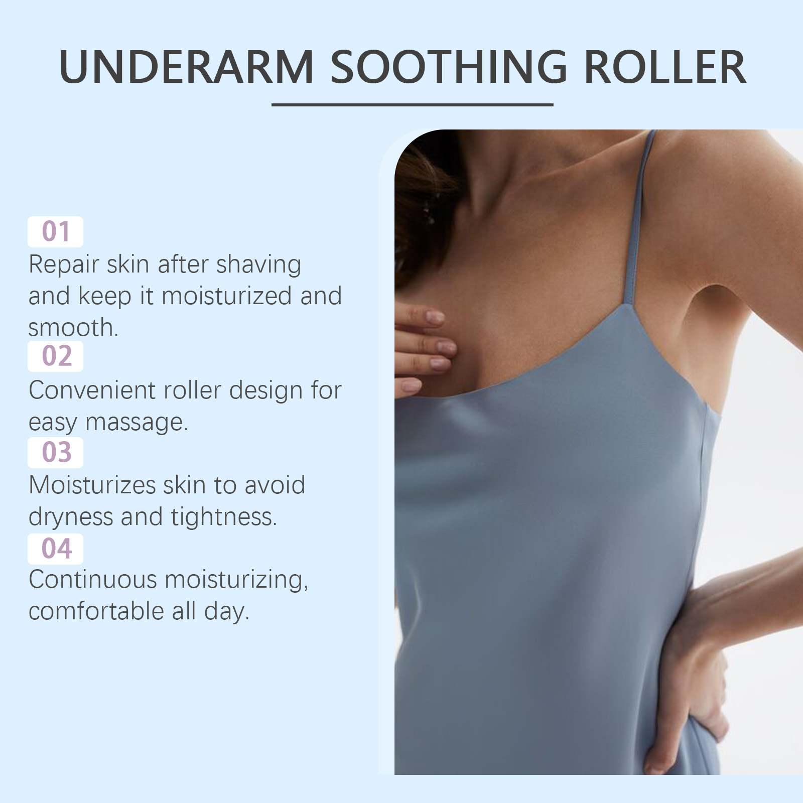 Underarm After Shave Soothing  - Ingrown Hair Serum recensie en prijs