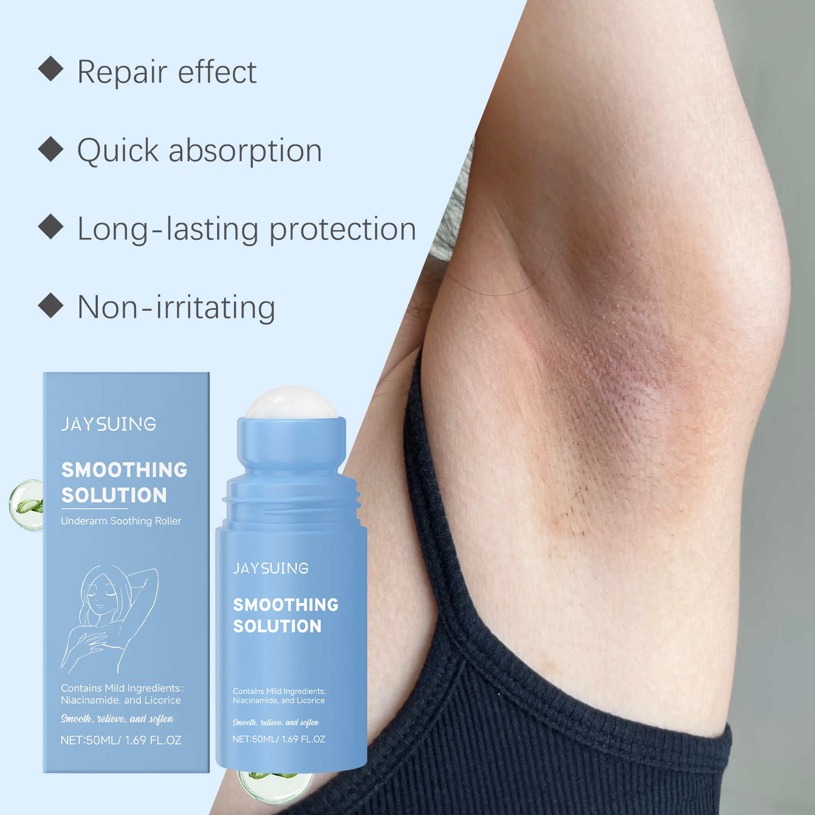 Underarm After Shave Soothing  - Ingrown Hair Serum recensie en prijs