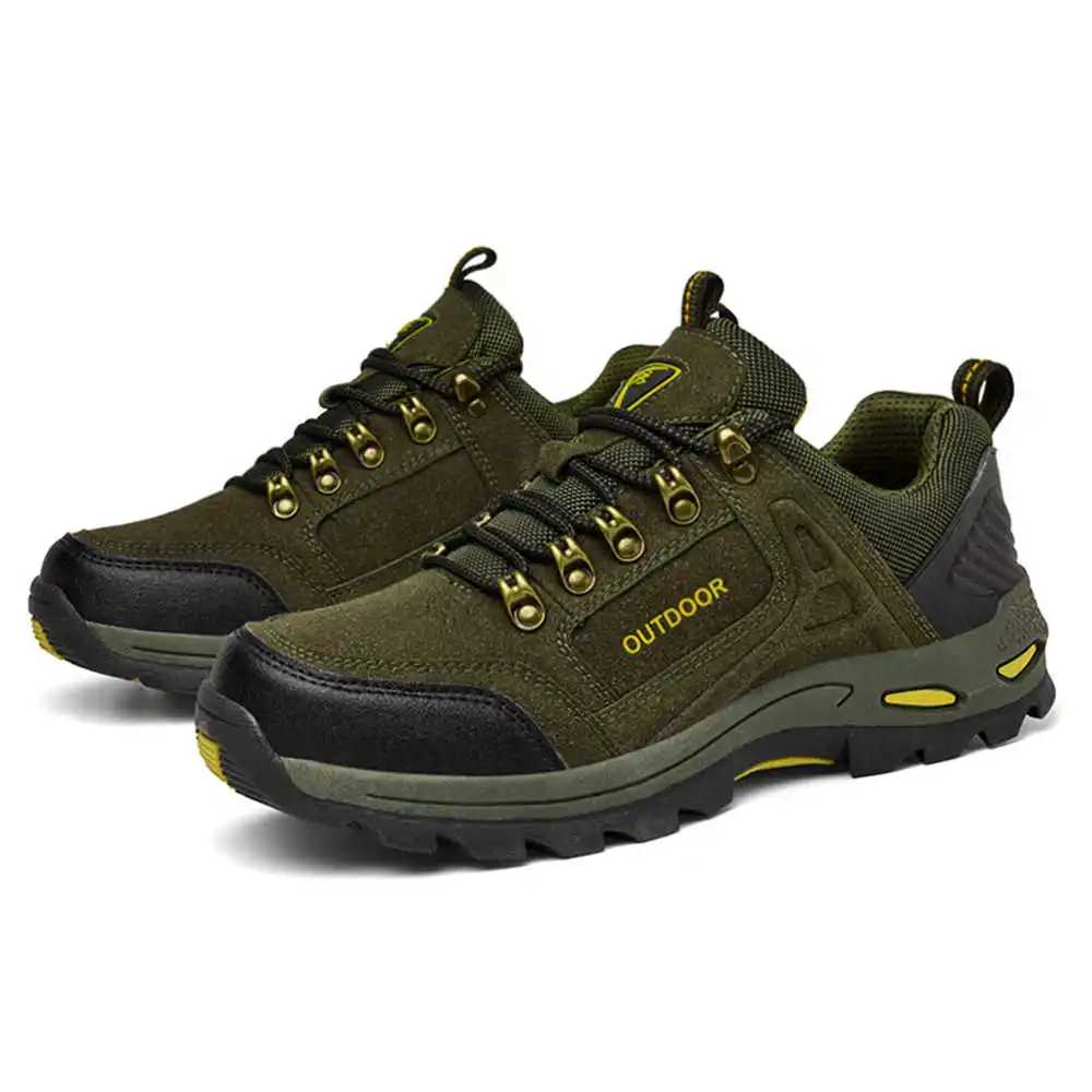 Non-slip Lace Up Hiking Tennis - Men'S Grooming Uk recensie en prijs