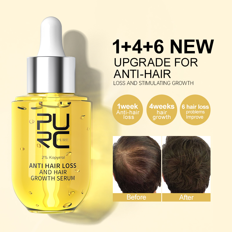 PURC Hair Growth Serum for Men - Ingrown Hair Serum recensie en prijs