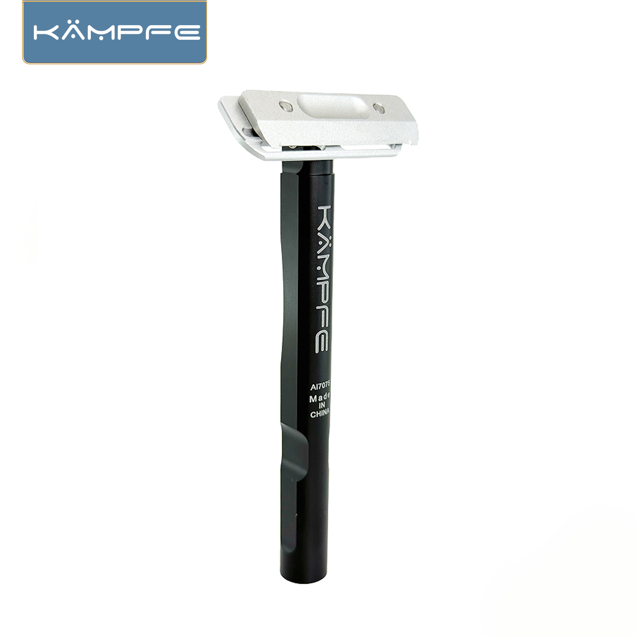 KAMPFE Aluminum CNC Carving Si - Men'S Grooming Blade recensie en prijs