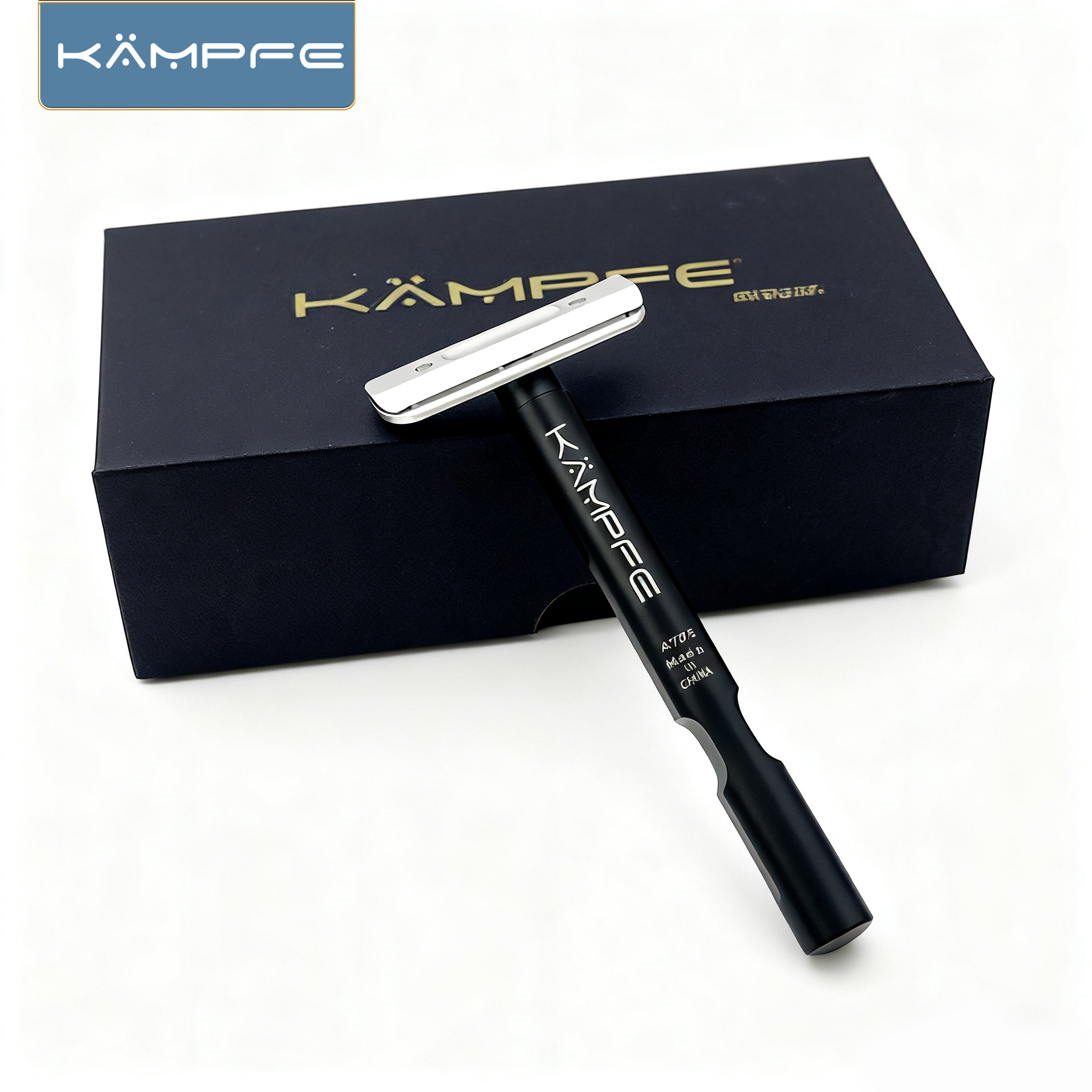 KAMPFE Aluminum CNC Carving Si - Men'S Grooming Blade recensie en prijs