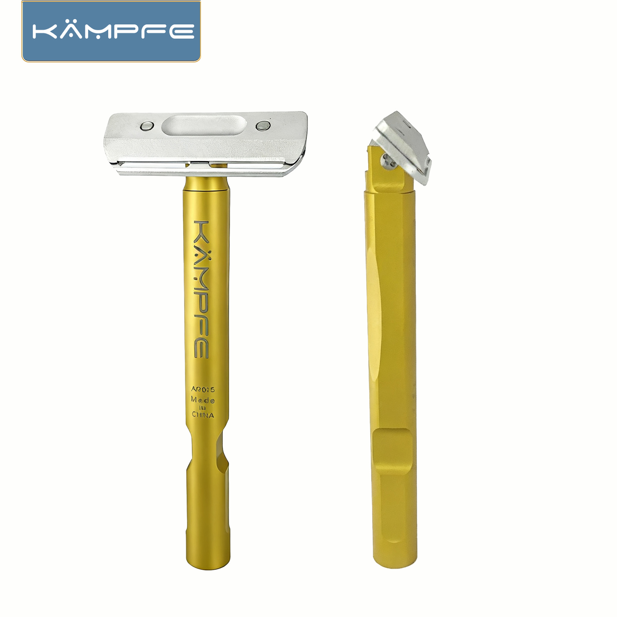 KAMPFE Aluminum CNC Carving Si - Men'S Grooming Blade recensie en prijs