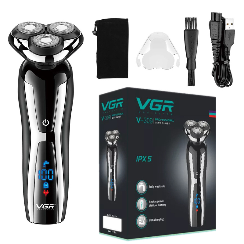 VGR Wet Dry Electric Shaver Fo - Men'S Grooming Blade recensie en prijs