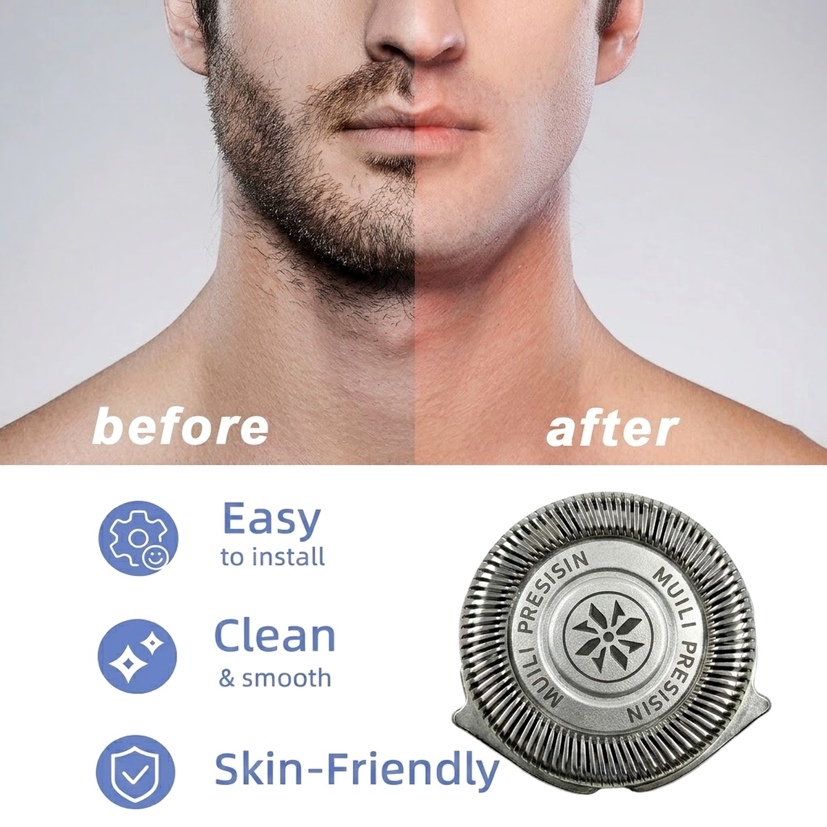 RQ32 Replacement Shaver Heads  - Men'S Grooming Blade recensie en prijs