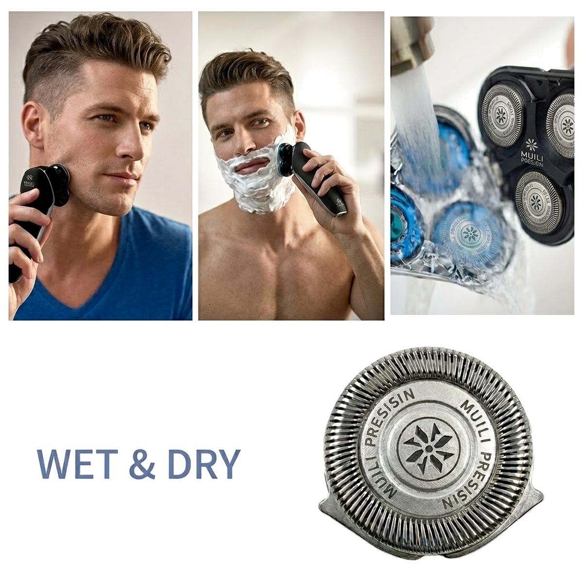RQ32 Replacement Shaver Heads  - Men'S Grooming Blade recensie en prijs