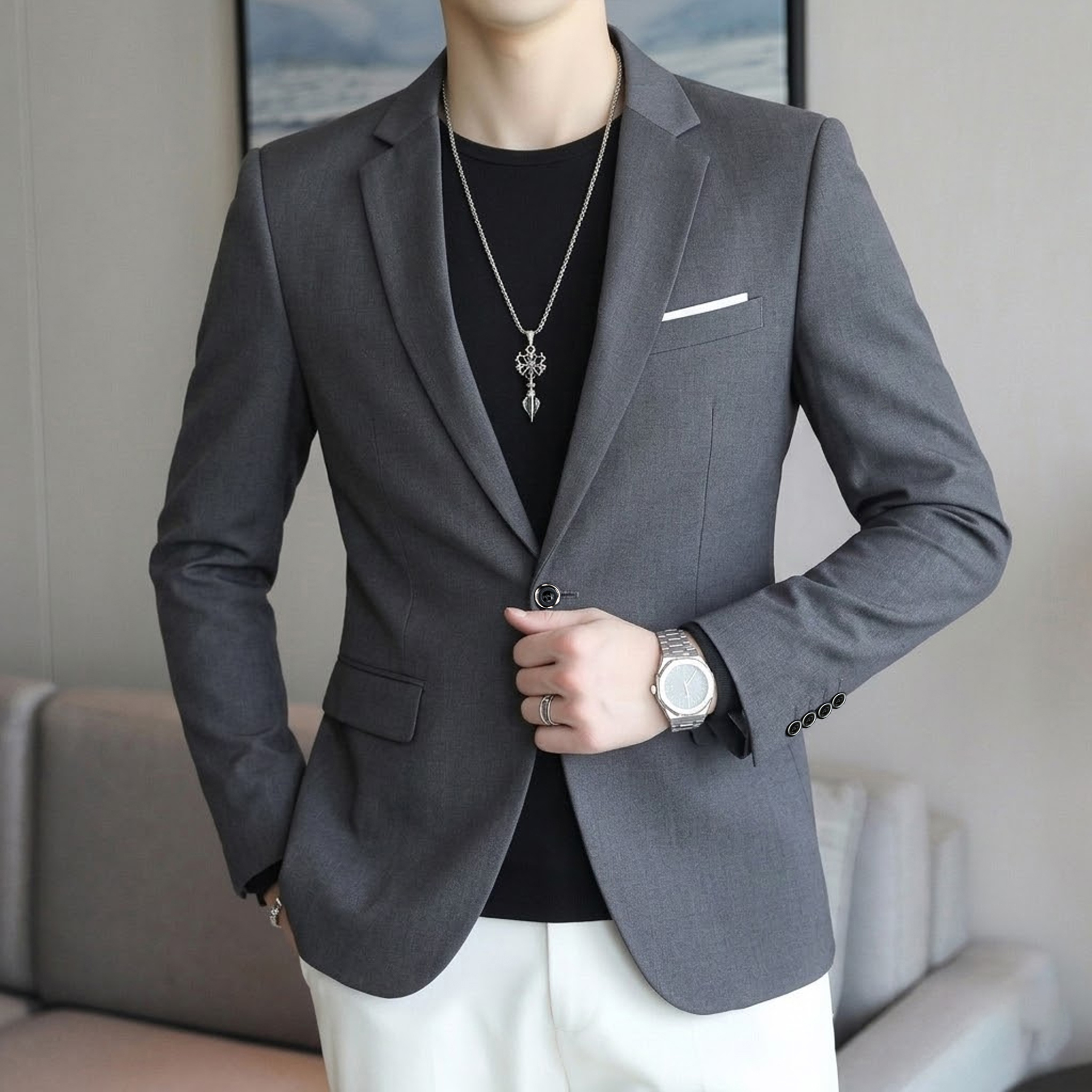Boutique Fashion Solid Color H - Men'S Grooming Brands recensie en prijs