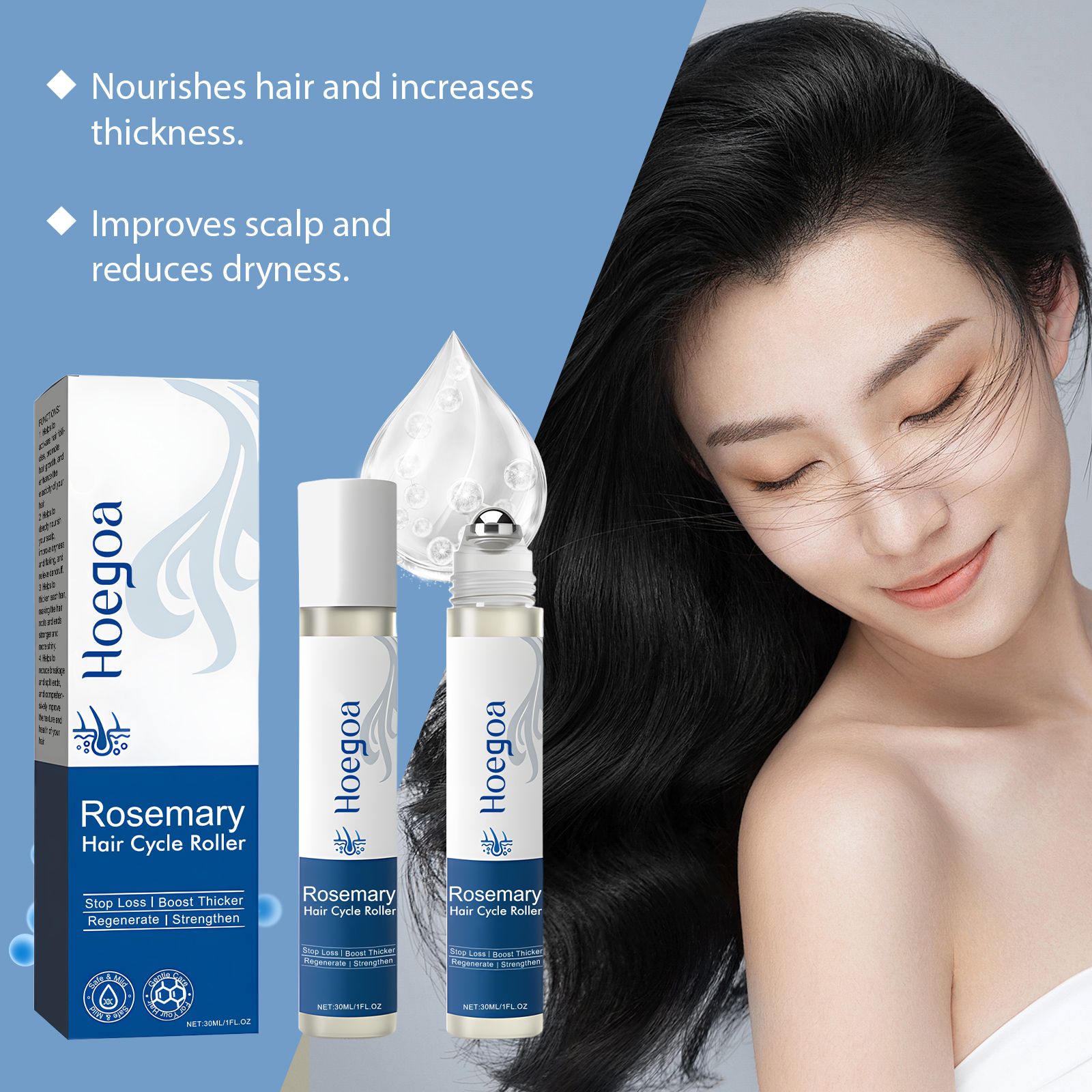 Rosemary Hair Growth Oil for M - Ingrown Hair Serum recensie en prijs