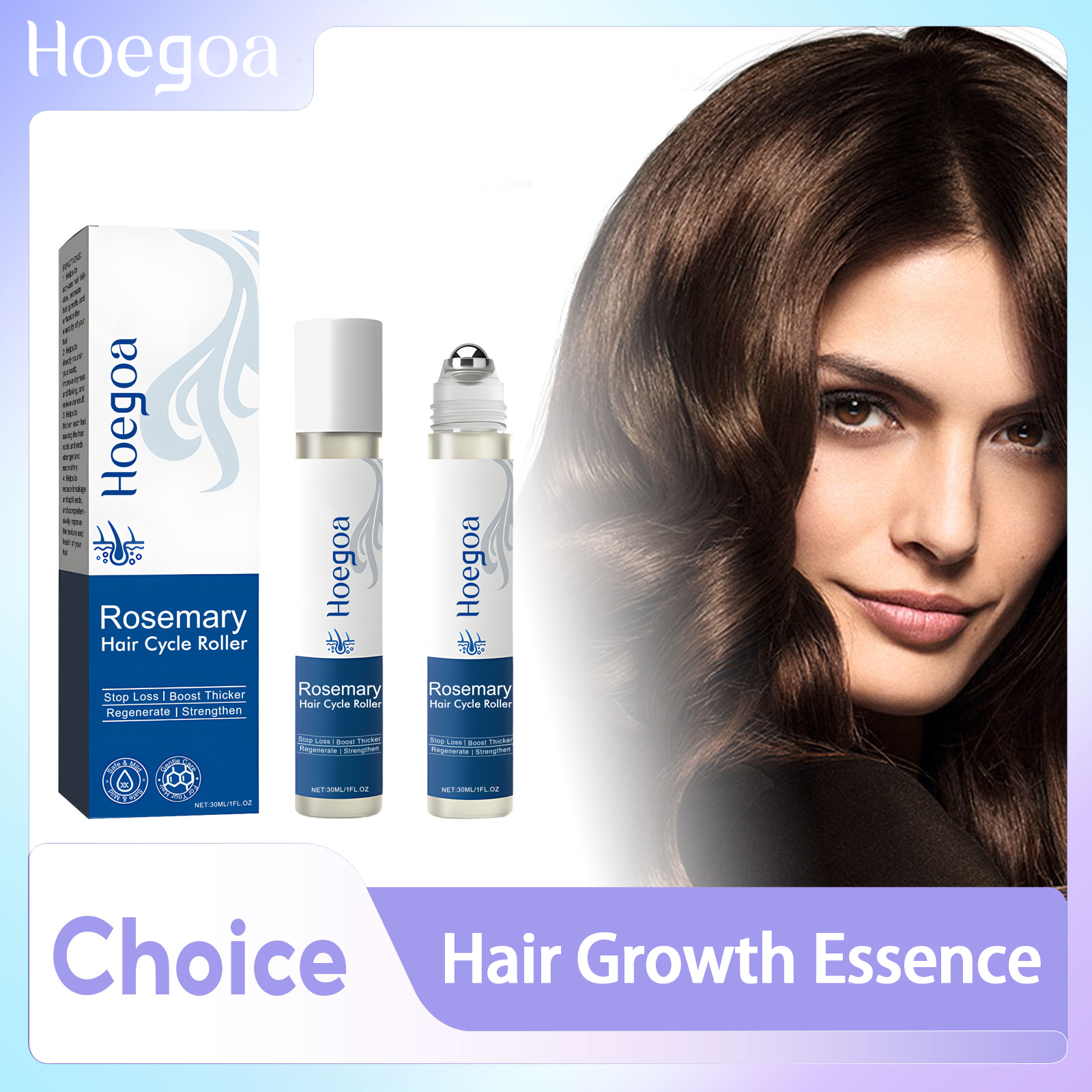 Rosemary Hair Growth Oil for M - Ingrown Hair Serum recensie en prijs