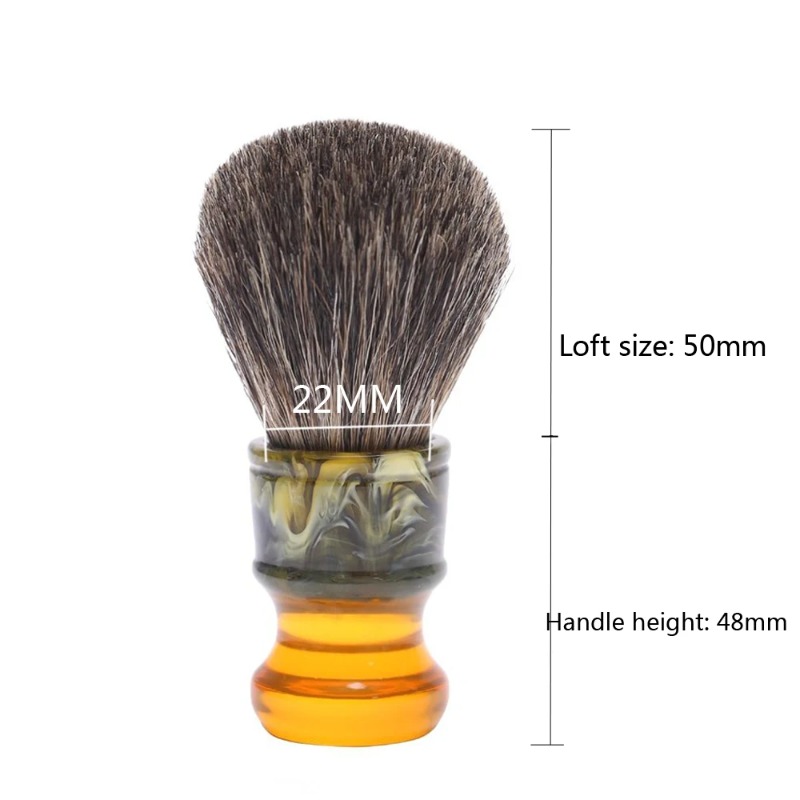 YAQI 22MM Sagrada Familia 100% - Men'S Grooming Brush recensie en prijs