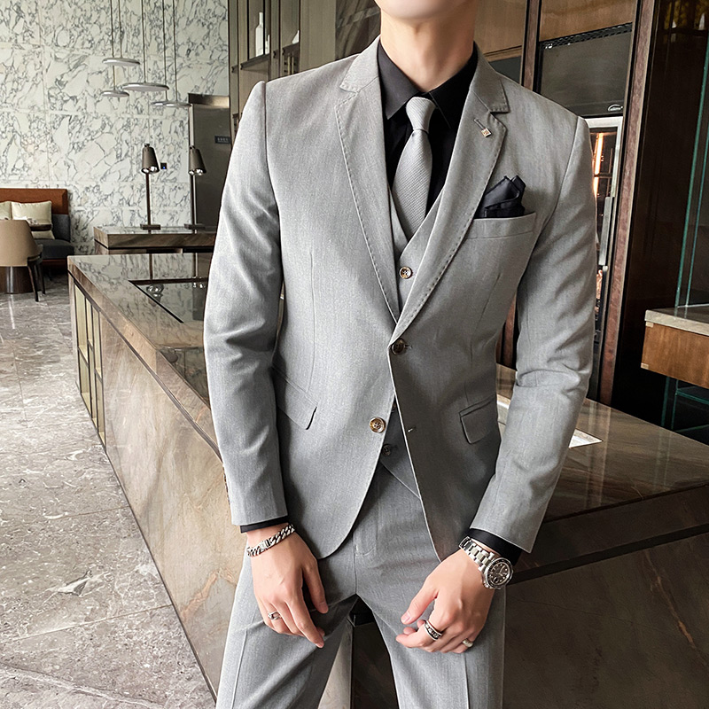 ( Jacket + Vest + Pants ) High - Men'S Grooming Brands recensie en prijs