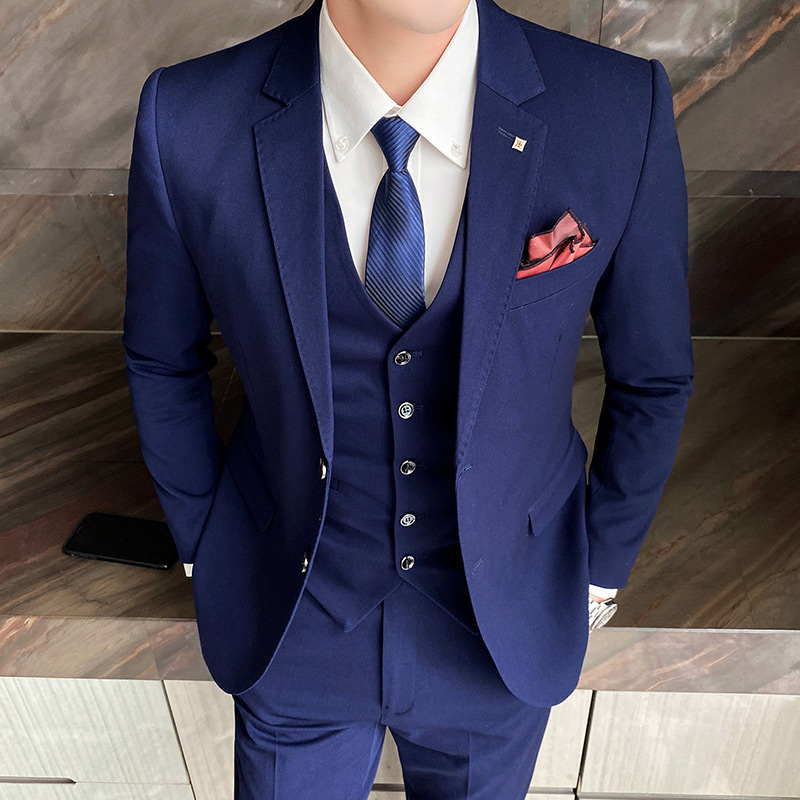 ( Jacket + Vest + Pants ) High - Men'S Grooming Brands recensie en prijs