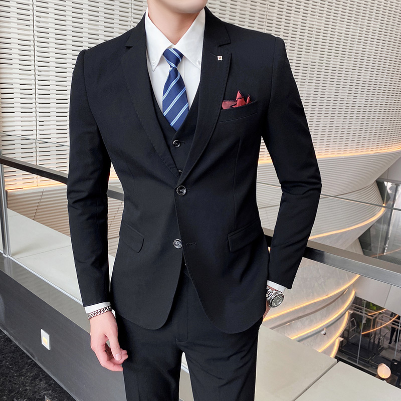 ( Jacket + Vest + Pants ) High - Men'S Grooming Brands recensie en prijs