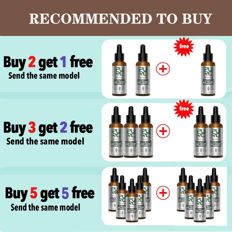PURC Rosemary Oil For Hair Gro - Ingrown Hair Serum recensie en prijs