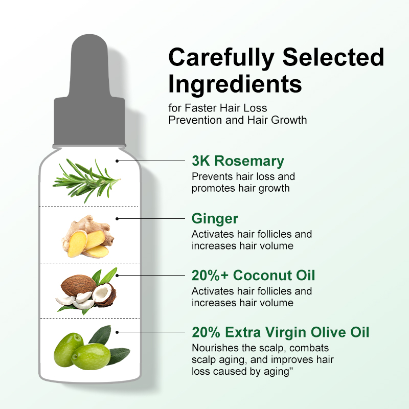 PURC Rosemary Oil For Hair Gro - Ingrown Hair Serum recensie en prijs