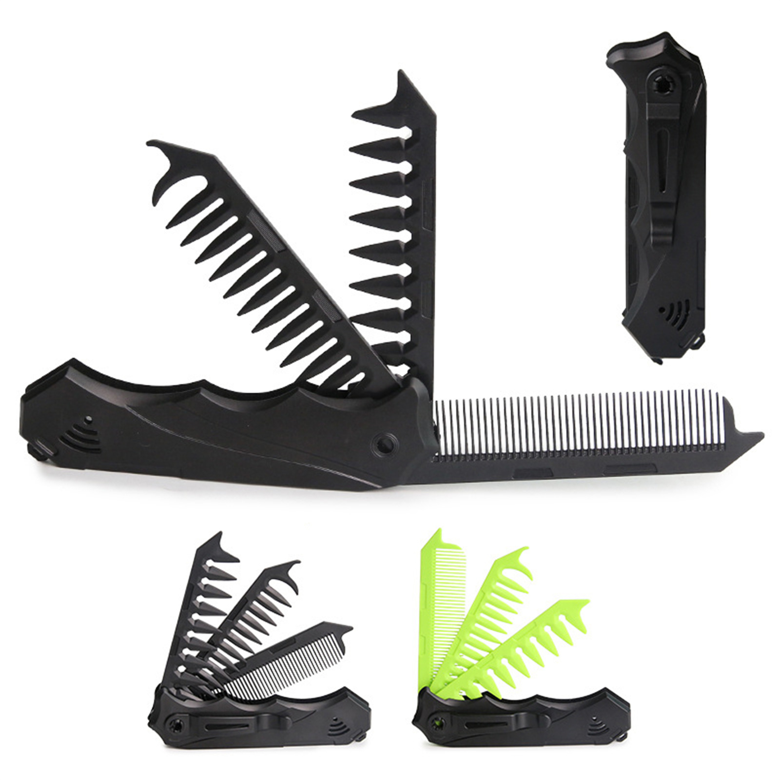 Dual Tooth Folding Comb for Me - Men'S Grooming Brush recensie en prijs