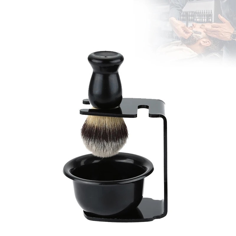 Shaving Brush and Bowl with Ac - Men'S Grooming Brush recensie en prijs