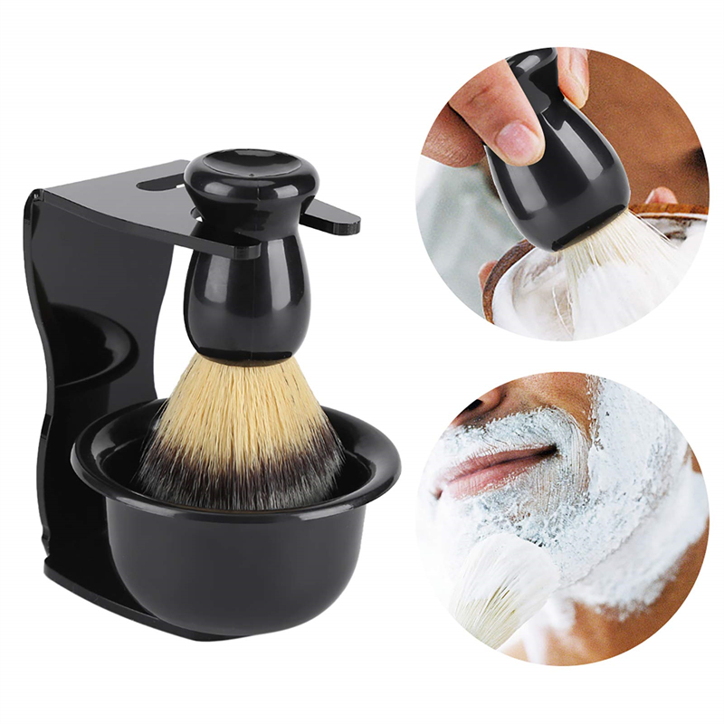 Shaving Brush and Bowl with Ac - Men'S Grooming Brush recensie en prijs