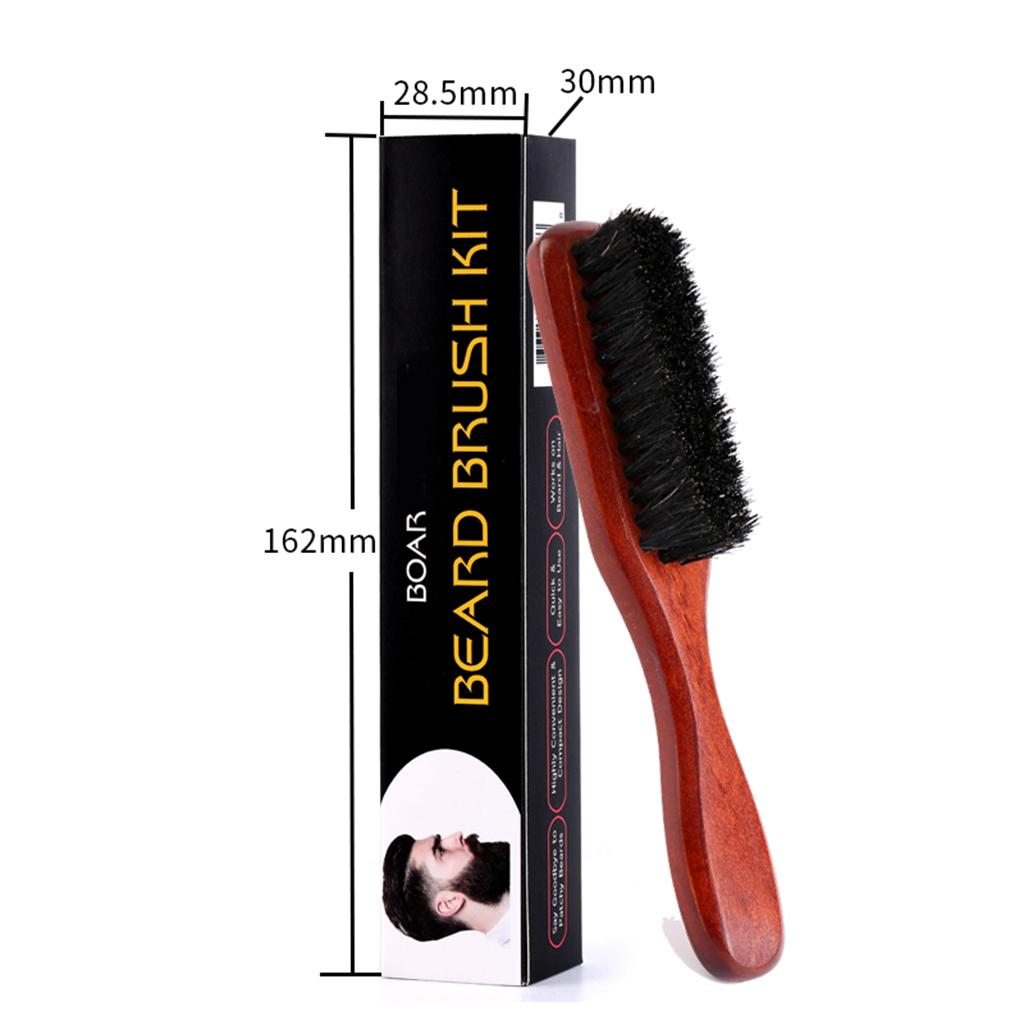 Beard Brush for Men Wooden Bri - Men'S Grooming Brush recensie en prijs