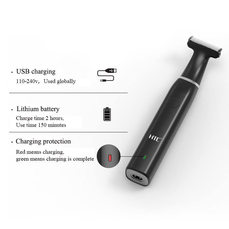 HTC Men's Electric Groin Hair  - Men'S Grooming Blade recensie en prijs