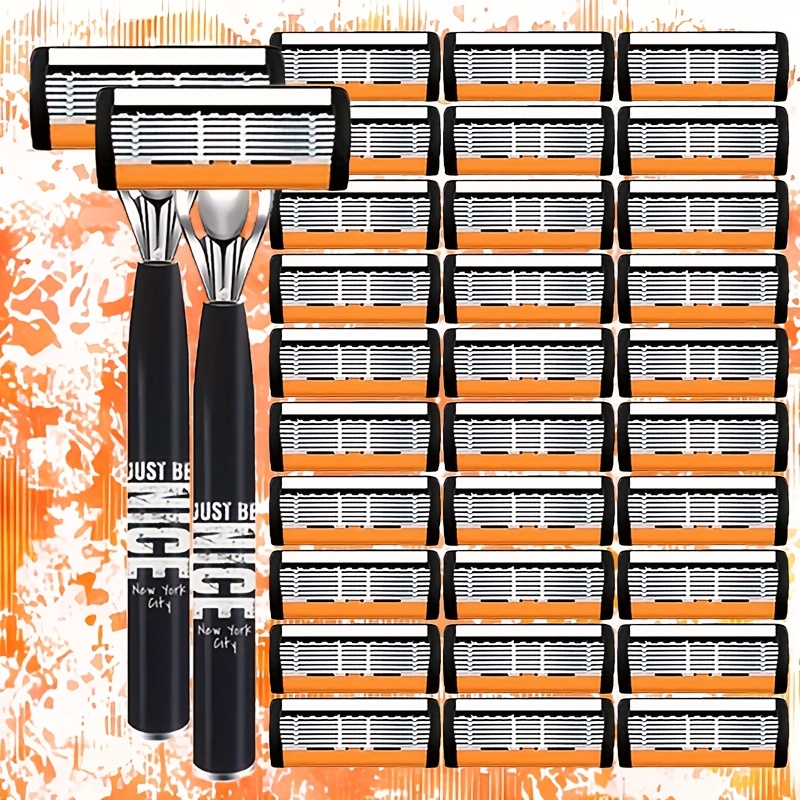 Men Stainless Steel Razor Shar - Men'S Grooming Blade recensie en prijs
