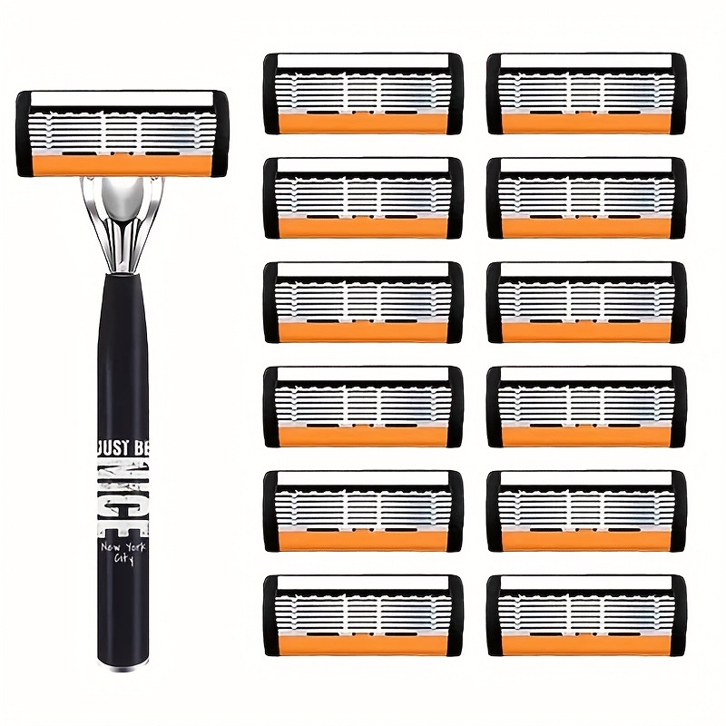Men Stainless Steel Razor Shar - Men'S Grooming Blade recensie en prijs
