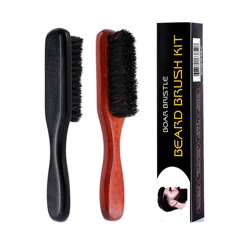 Natural Boar Bristle Beard Bru - Men'S Grooming Brush recensie en prijs