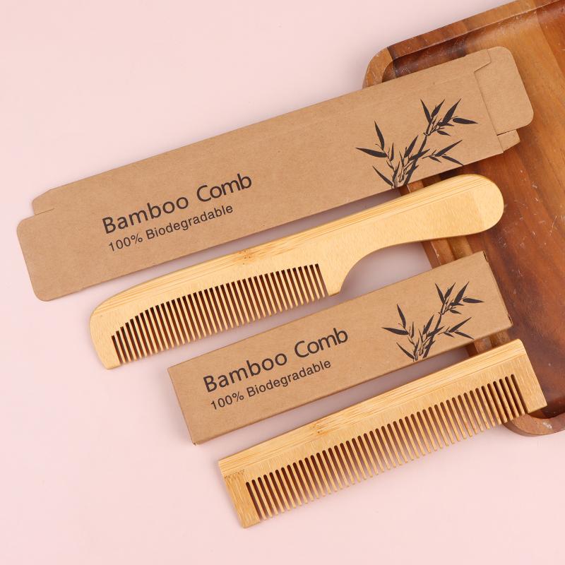 1/2/3Pcs Bamboo Massage Comb A - Men'S Grooming Brush recensie en prijs