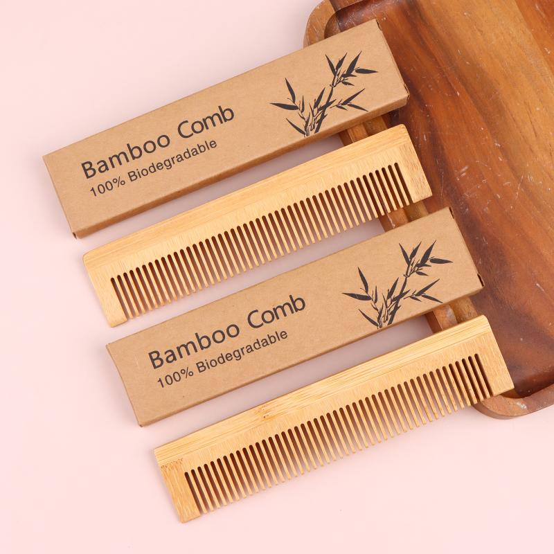 1/2/3Pcs Bamboo Massage Comb A - Men'S Grooming Brush recensie en prijs