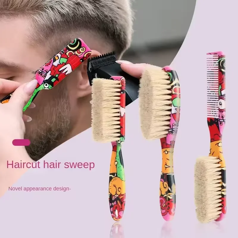 2 in1 Barber Brush for Men, Ho - Men'S Grooming Brush recensie en prijs