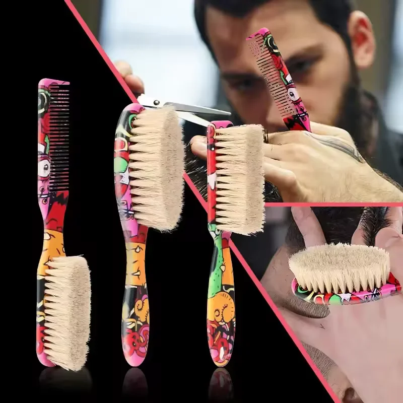 2 in1 Barber Brush for Men, Ho - Men'S Grooming Brush recensie en prijs