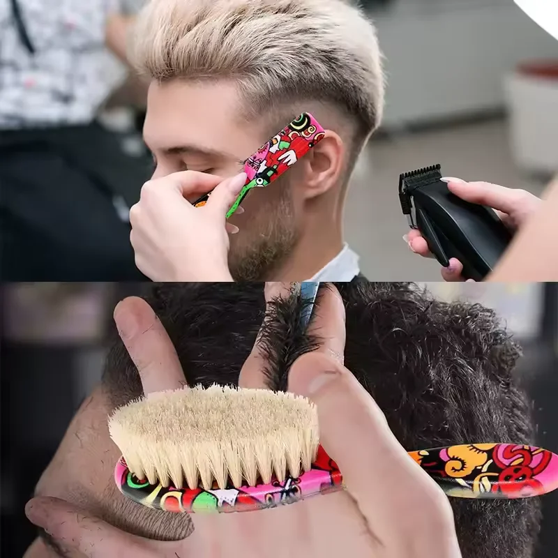 2 in1 Barber Brush for Men, Ho - Men'S Grooming Brush recensie en prijs