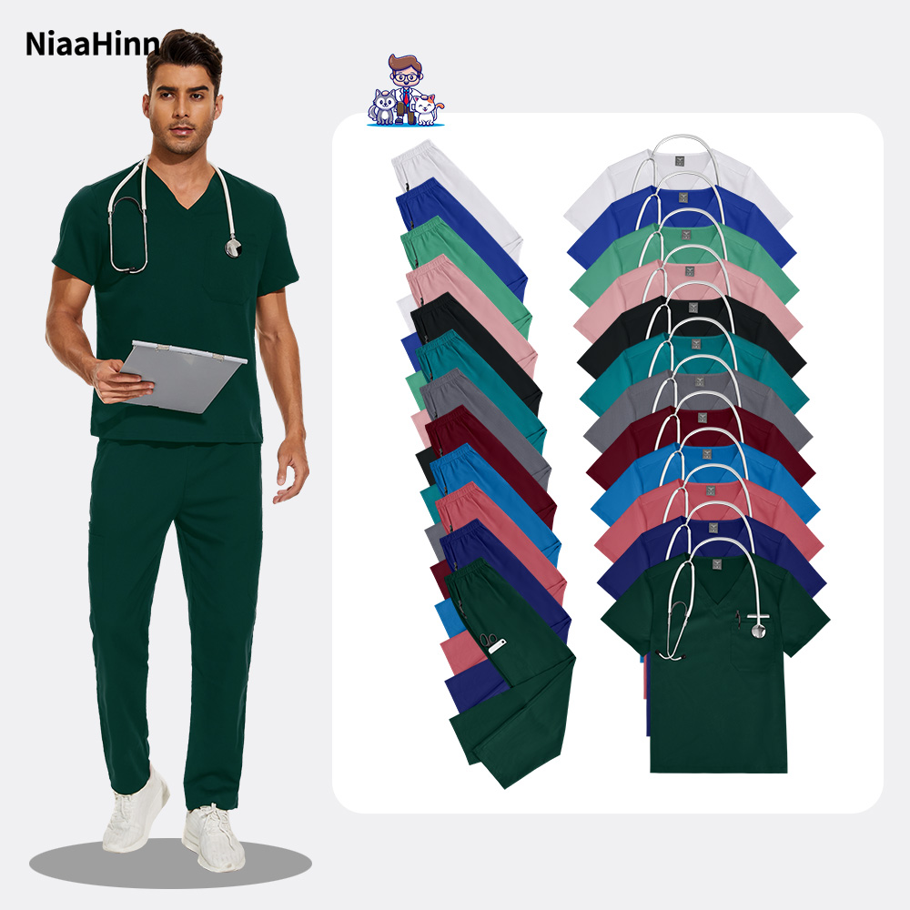 Niaahinn Doctor Uniforms Pet C - Men'S Grooming Services recensie en prijs